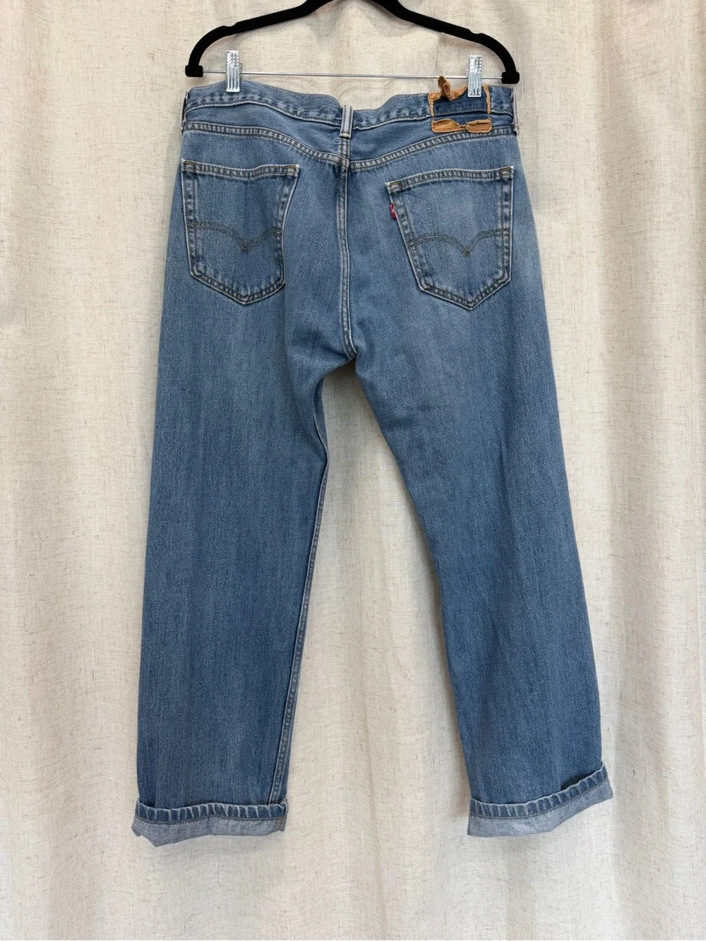Vintage Distressed Levi’s 505